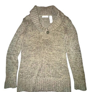 Liz Claiborne Women’s Sweater Green Size medium